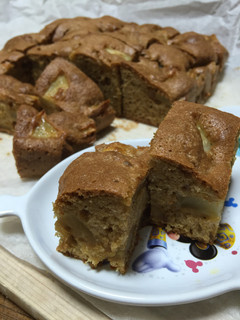 簡単りんごケーキ-レシピのメイン写真
