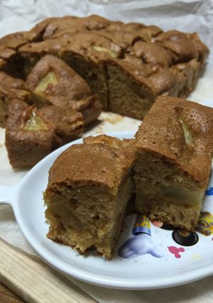 簡単りんごケーキ-レシピのメイン写真