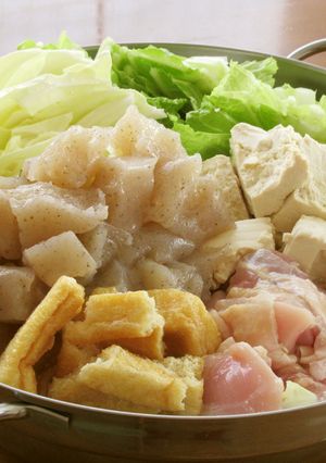 あったまる～！ 鶏肉と白菜と豆腐の粕汁鍋-レシピのメイン写真
