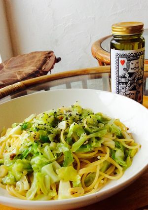 キャベツとアンチョビの王様パスタ-レシピのメイン写真