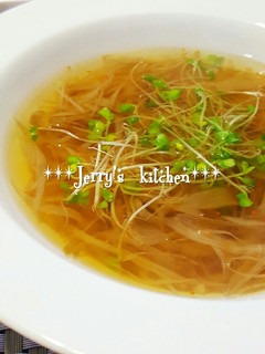 茅乃舎野菜だしdeゴボウたっぷりスープ-レシピのメイン写真