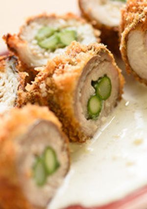 ハスの香り野菜巻き揚げ-レシピのメイン写真
