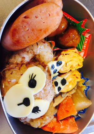 キャラ弁 シェリーメイ-レシピのメイン写真