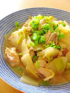 たっぷり大根と鶏肉のオイスターソース煮-レシピのメイン写真
