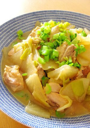 たっぷり大根と鶏肉のオイスターソース煮-レシピのメイン写真