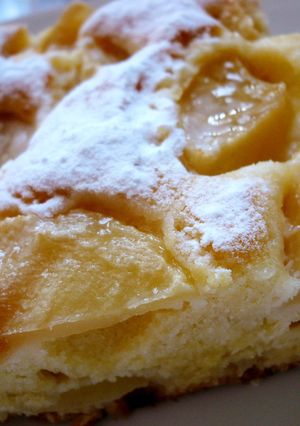 超簡単♪りんごケーキ＊ドイツレシピより-レシピのメイン写真