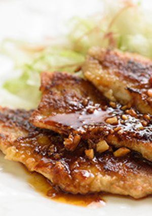 ハスのムニエル 辛味ソースかけ-レシピのメイン写真