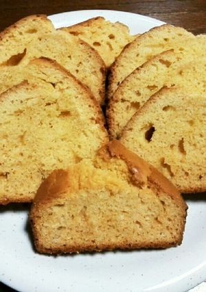 HMで簡単ハチミツパウンドケーキ-レシピのメイン写真