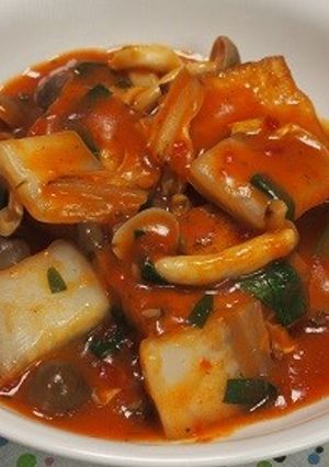 厚揚げのトマトポタージュ-レシピのメイン写真