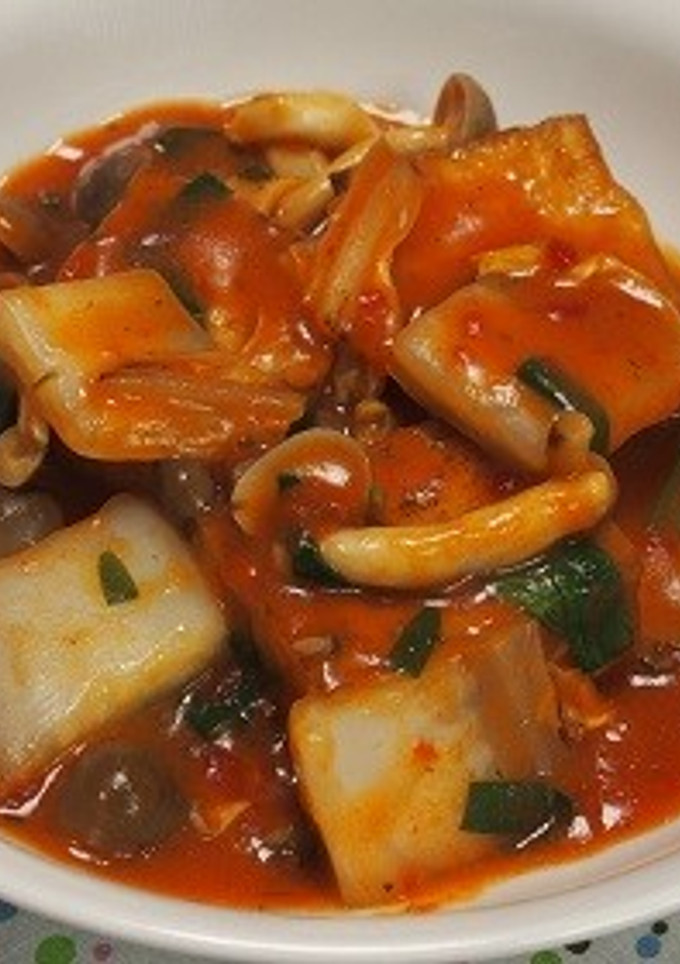 厚揚げのトマトポタージュ-レシピのメイン写真