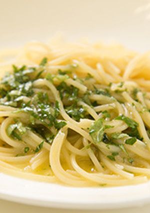 木の芽ドレッシングのパスタ-レシピのメイン写真