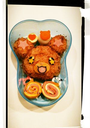 キャラ弁♡プリキュア♡モフルンでモフ♡-レシピのメイン写真