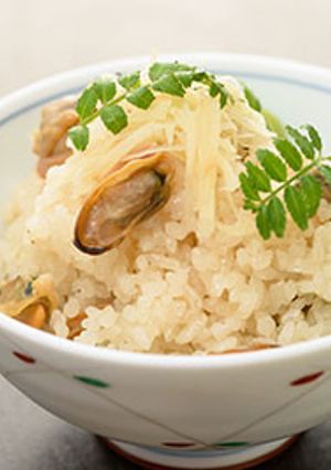 タテボシ貝の炊き込み御飯-レシピのメイン写真