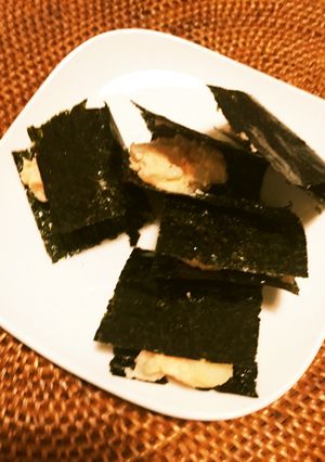 明太子ポテサラとクリームチーズの海苔巻-レシピのメイン写真