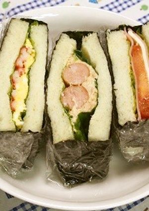 パン・デ・おにぎらず-レシピのメイン写真