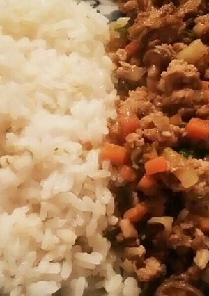 簡単ドライカレー-レシピのメイン写真