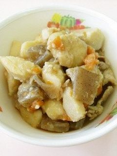 里芋の中華煮　★宇都宮給食-レシピのメイン写真