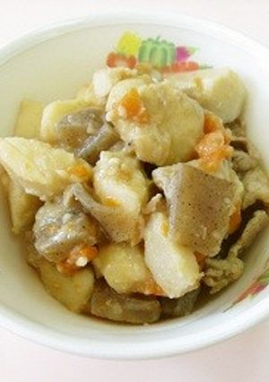 里芋の中華煮 ★宇都宮給食-レシピのメイン写真
