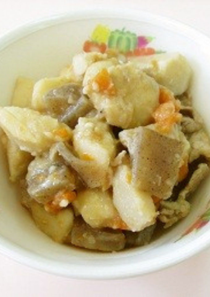 里芋の中華煮　★宇都宮給食-レシピのメイン写真