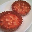 チーズ風味のアーモンドプチケーキ☆