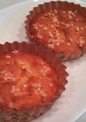 チーズ風味のアーモンドプチケーキ☆-レシピのメイン写真