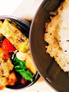お弁当にも!香る三つ葉の玉子焼き-レシピのメイン写真