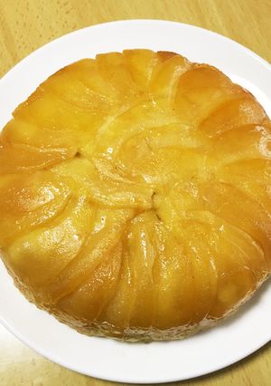 卵＊乳無し 簡単りんごケーキ-レシピのメイン写真