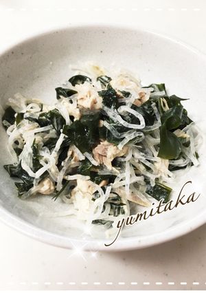 プチマリン(シークリスタル)でツナサラダ-レシピのメイン写真