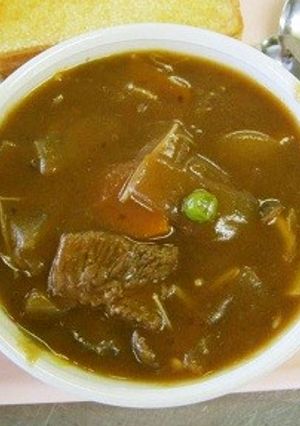 牛肉ときのこのシチュー　★宇都宮給食-レシピのメイン写真