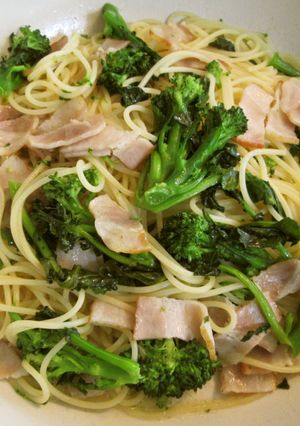 ベーコンとブロッコリーの和風春パスタ-レシピのメイン写真