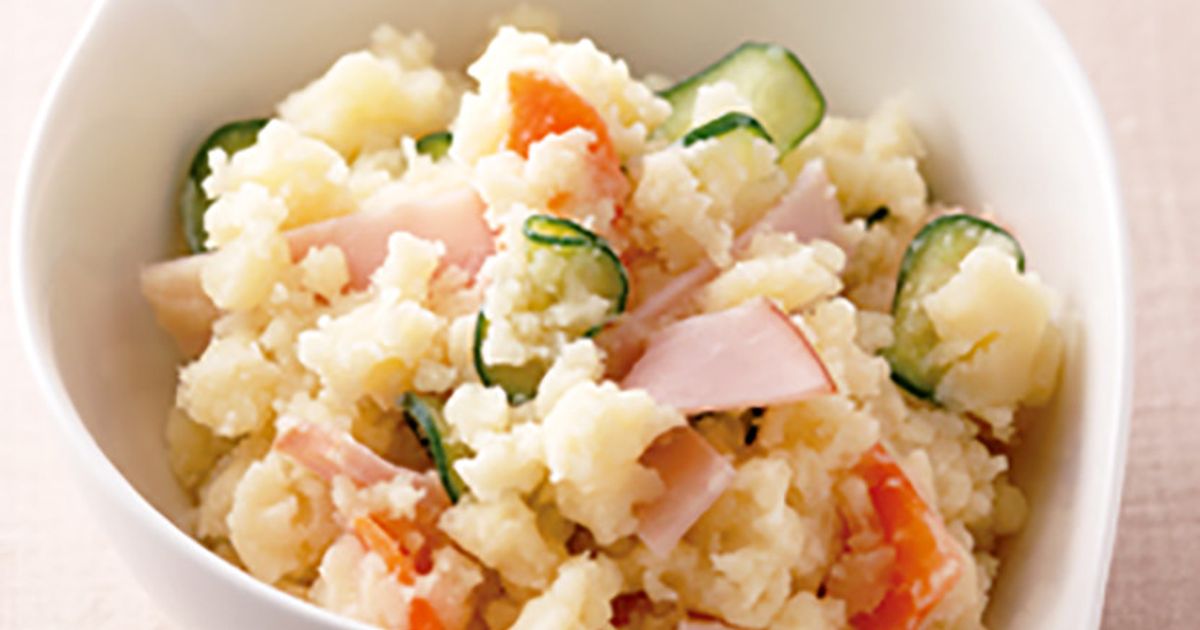 なつかし♡ポテトサラダ♡ by 一番食品株式会社 【クックパッド】 簡単