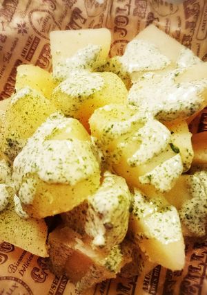 新じゃが☆簡単ソースで激ウマ~♪-レシピのメイン写真