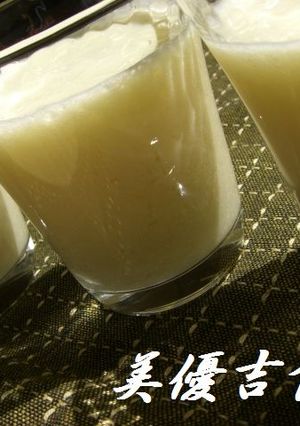 パインミルクゼリー-レシピのメイン写真