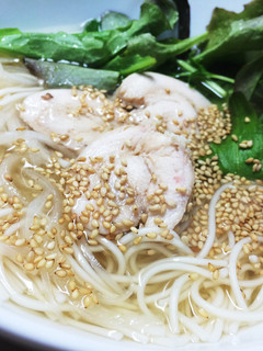エスニックスープ温麺-レシピのメイン写真