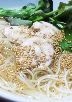 エスニックスープ温麺-レシピのメイン写真