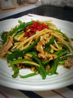青椒肉絲-レシピのメイン写真