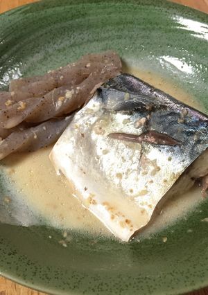 ごまドレ活用！さばのごまドレ煮-レシピのメイン写真