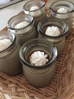 ☆ほうじ茶プリン☆-レシピのメイン写真