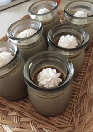 ☆ほうじ茶プリン☆-レシピのメイン写真
