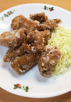 ふわふわ♡サメの竜田揚げ-レシピのメイン写真