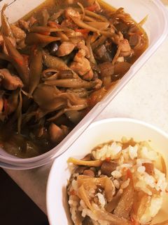 フライパンでちゃちゃっと!混ぜご飯の具!-レシピのメイン写真