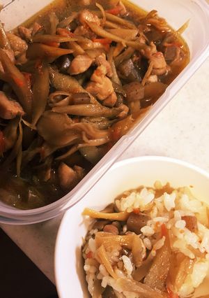 フライパンでちゃちゃっと！混ぜご飯の具！-レシピのメイン写真
