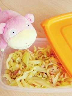キャベツとツナの常備菜-レシピのメイン写真