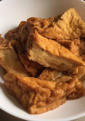 厚揚げの甘辛煮-レシピのメイン写真