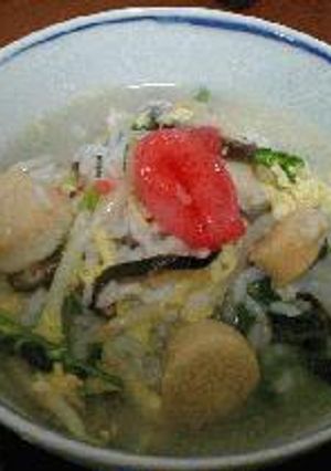 【帆立貝のクッパ】-レシピのメイン写真