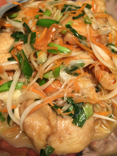 鶏胸肉の甘酢漬け♫-レシピのメイン写真
