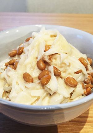 納豆と玉ねぎのマヨ和え-レシピのメイン写真