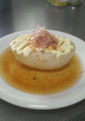 レンジでチン♪ほっかほか新玉ねぎ-レシピのメイン写真