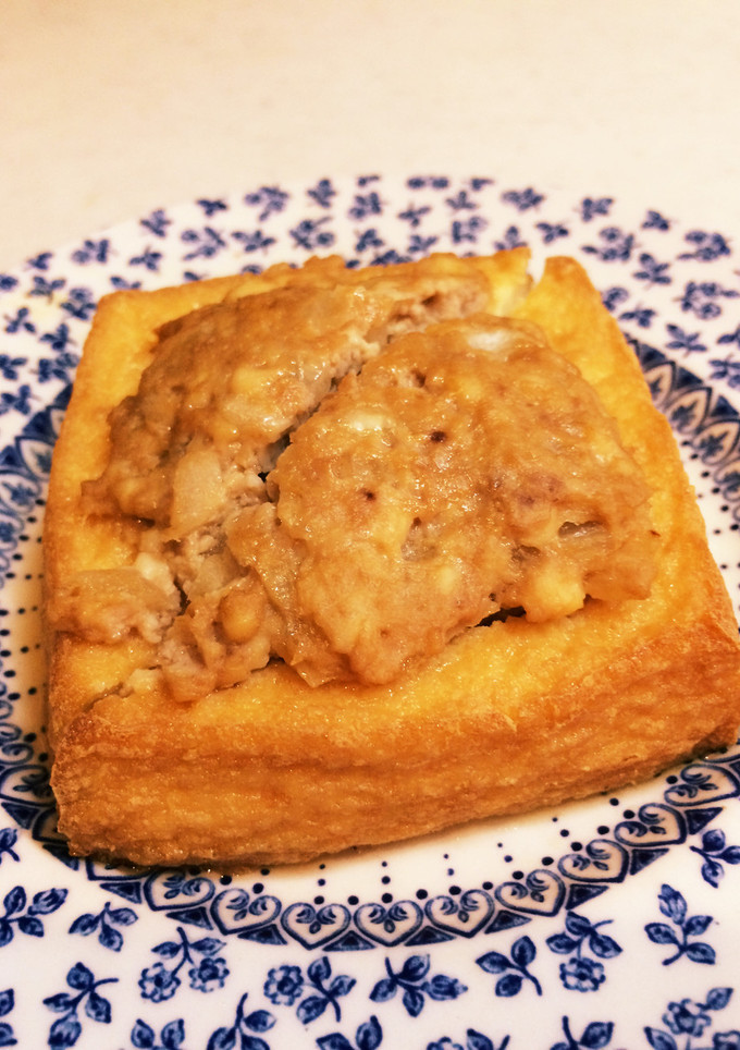 厚揚げ焼売！！レンジで簡単！！-レシピのメイン写真