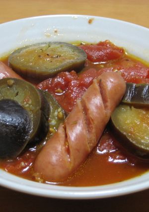 ほっとくだけ☆ナスのトマト煮こみ-レシピのメイン写真